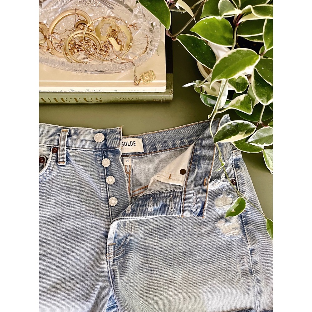 AGOLDE Parker long short